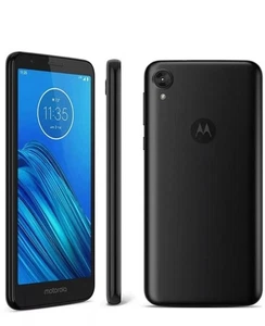Telefono Motorola Moto E6 GSM sbloccato 16 GB (XT2005-5) smartphone nero come nuovo - Foto 1 di 1