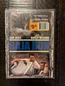Baja Run DVD Out of Print RARE Sam Jones / Bentley Mitchum OOP - BRAND NEW - Imagen 1 de 1