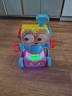 Fisher-Price 4-in-1 Ultimate Learning Bot Electronic Infant Activity Toy Tested  - Image 1 of 4