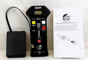 MTH 40-4001 Set Telecomando Commander Controllo Portatile + Ricevitore per Z-4000 C-8 EZ! - Foto 1 di 19