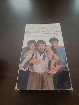 Three Men and a Baby (VHS, 2002) Foto 1 de 4
