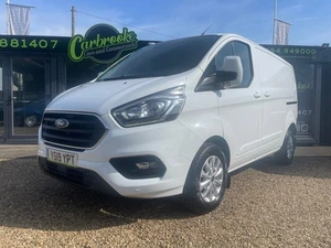 2019 FORD TRANSIT CUSTOM SWB VAN LIMITED 2.0 -79,133 -NEW WET BELT - + SERVICED - Picture 1 of 13