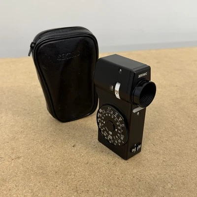 Medidor Zoom Sekonic Modelo L-228 Medidor de Luz de Japón Probado con Estuche Foto 1 de 4