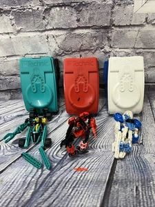 Set Of 3 - INCOMPLETE - Lego Technic Slizer/Throwbots / Read Description - Picture 1 of 17