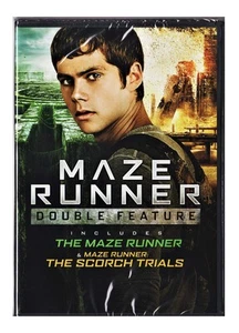 The Maze Runner Double Feature - Widescreen (DVD) - Picture 1 of 2