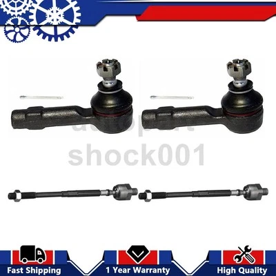 Extremo de varilla de dirección Delphi compatible con Nissan 240SX 1995 1996 1997 1998 Foto 1 de 4