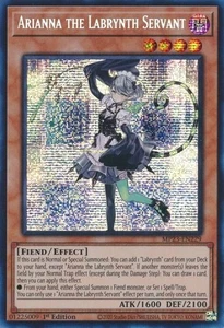 Arianna la Serva di Labrynth - 25th Anniversary Tin: Dueling Heroes Mega Pack (M - Foto 1 di 1