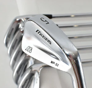 Mizuno MP-32 Forged 6p 5-6-7-8-9-Pw RH Stiff DG S200 Golf Men Iron Set Club MP32 - Picture 1 of 23