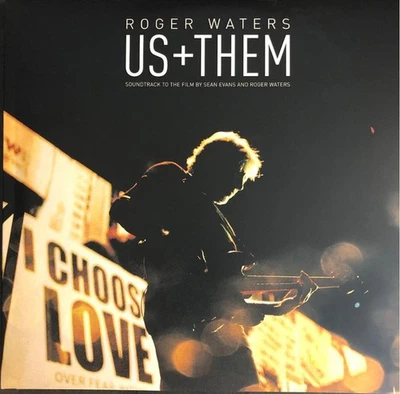 Roger Waters - Us + Them 2020 3xLP, Album Columbia,Legacy 19439707691 Near Mint  - Image 1 of 4