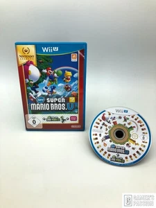 New Super Mario Bros. U • Nintendo Wii U • muy bueno • disco como nuevo • EMBALAJE ORIGINAL - Imagen 1 de 2