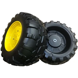 Confezione da 2 ruote anteriori Peg Perego Gator HPX (adatte solo a modelli pre-2010 di produzione - Foto 1 di 1