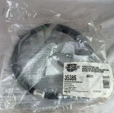 Carquest 35386 Power Steering Pressure Line Hose Assembly fits; Ford Mustang 67 - Image 1 of 3