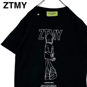 ZUTOMAYO Premium Member Exclusive Black T-Shirt Size M Authentic Collectible - Picture 1 of 12