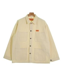UNIVERSAL OVERALL Chore Jackets Ivory L 2200602110079 - Picture 1 of 6