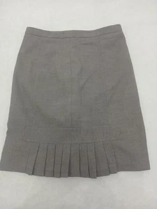 Max Studio grauer Rock mit Reißverschluss, Gr. 4, Code RN#58822 - Bild 1 von 5