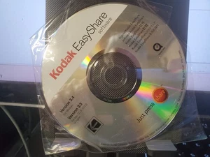 Kodak EasyShare Software Version 3.4 Disc CD Windows & Macintosh 3.3 /DISC ONLY - Picture 1 of 1