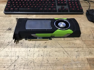 HP/PNY NVIDIA Quadro M6000 12GB GDDR5 PCIe Graphics Card /Tested-2 - Image 1 of 4