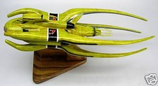 Vorlon Cruiser Spaceship Babylon-5 Desktop Wood Model Big