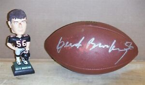 Keith Brooking Bobble Head and Signed Football * nd02