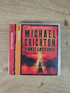 Pirate Latitudes by Michael Crichton Audiobook 8 CD MP3 Read By John B LLoyd - Imagen 1 de 4