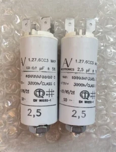 1pcs Brand New Arcotronics 1.27.6CC3 MKP 2.5uf±5% C276CC Thin film capacitors - Picture 1 of 1