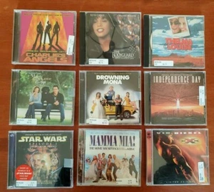 Verschiedene Film-Soundtracks auf CD - Ihre Wahl 2/$ 3 - Bild 1 von 286