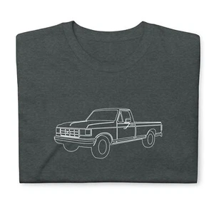 Softstyle T-Shirt für Ford F-150 1990 LKW Autobesitzer Geburtstag Geschenk Tee Shirt - Bild 1 von 10
