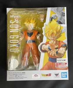 S.H. Figuarts Dragon Ball Z Super Saiyan Full Power Son Goku MSIB - Picture 1 of 4