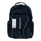 Solo Rival Backpack for 17.3" Black Laptop Case with Hardshell Pockets *READ*