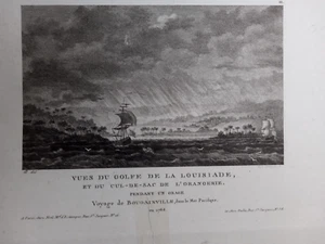Bougainville Papua Neu Guinea Pazifik mer Pacifique Masquelier - Bild 1 von 1