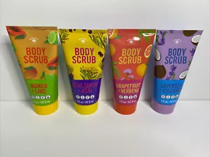 Menge 4 Bolero Körperpeeling Mango Limette Acai Lavendel Kokosnuss 5oz Peeling Neu - Bild 1 von 2