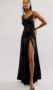Bronx & Barco X Free People Neu ohne Etikett Leo Kleid *kein Gürtel, Größe S (4) - Bild 1 von 11