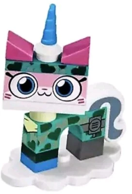 Lego Unikitty Minifiguras Serie 1 - Rainbow Unikitty Nuevo En Polybag 41775 Foto 1 de 3