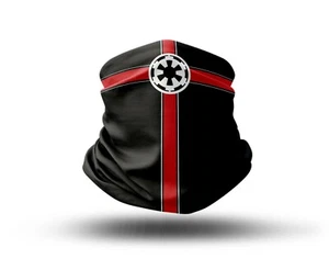 Washable Fabric Face Cover Neck Gaiter Unique Print Galactic Empire EU Made - Picture 1 of 6