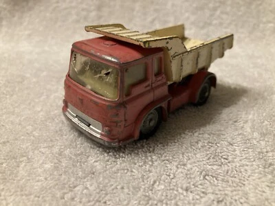 Juguetes Corgi Vintage Nº Camión volquete Bedford 494 unidad tractor rojo amarillo Foto 1 de 4