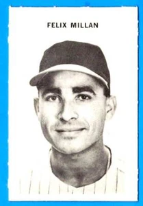 Felix Millan 1972 Milton Bradley (ex+) Atlanta Braves - Bild 1 von 1