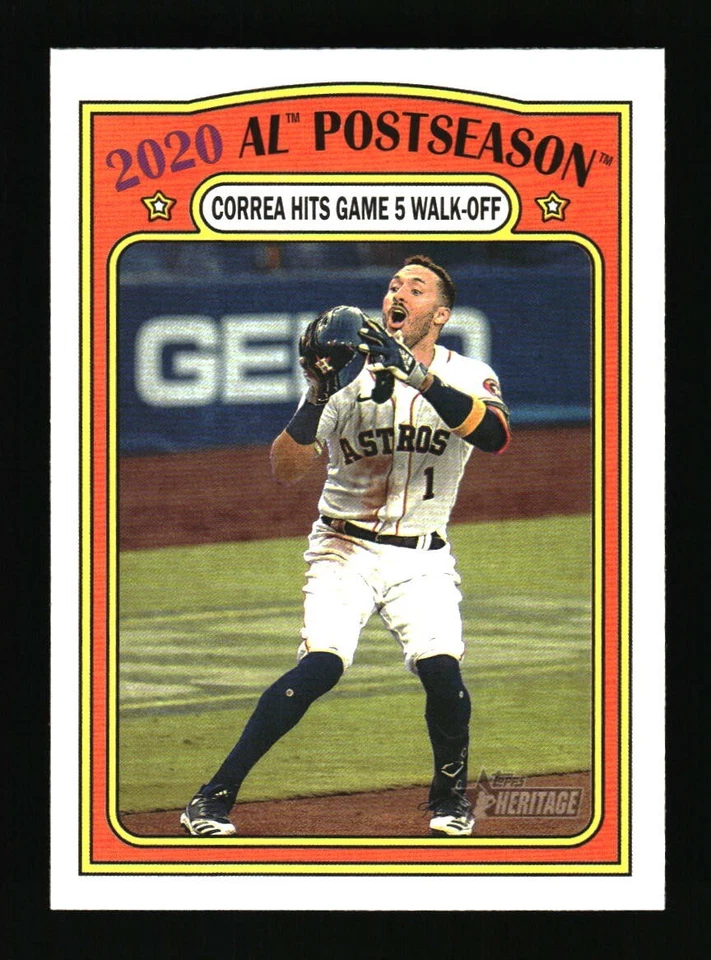 2021 Topps Heritage - You Pick Your Card #1-250 - Complete Your Set - Image 1 of 1