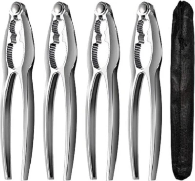 Crab Leg Crackers and Tools Shellfish Crab Claw Cracker Seafood Lobster Crackers - Image 1 of 4