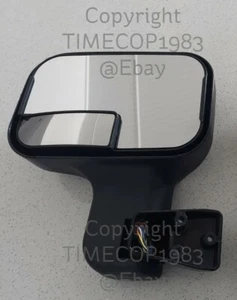 LEFT (Driver) HUMMER H1 Alpha Mirror HEATED OEM Power Side View Elephant Humvee - Picture 1 of 4