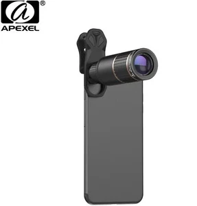 APEXEL 18X Teleskop Zoom Monokular Telefon Aparat Obiektyw do telefonu z klipsem - Zdjęcie 1 z 10