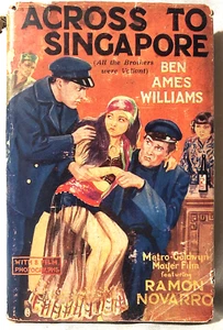 Joan Crawford, Ramon Navarro Movie 1928 - Across to Singapore, Williams - Stills - Picture 1 of 14