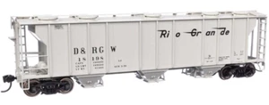 Walthers MainLine 910-7053 Rio Grande DRG&W 18198 PS-2 Covered Hopper - Picture 1 of 4