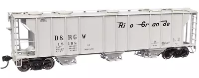 Walthers MainLine 910-7053 Rio Grande DRG&W 18198 PS-2 Covered Hopper - Image 1 of 4