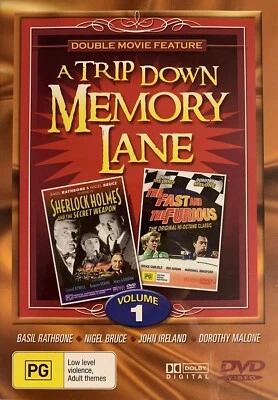 DVD NEW: The Fast & The Furious + Sherlock Holmes - A Trip Down Memory Lane - Image 1 of 4