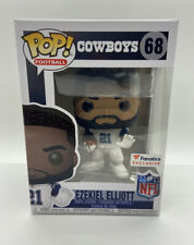 Funko POP Ezekiel Elliott 68 NFL Dallas Cowboys Fanatics Exclusive Color Rush