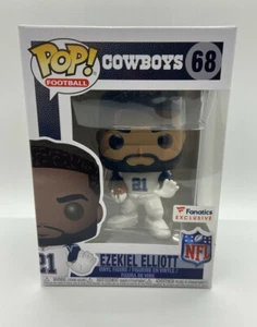 Funko POP Ezekiel Elliott 68 NFL Dallas Cowboys Fanatics Exclusivo Color Rush - Imagen 1 de 6