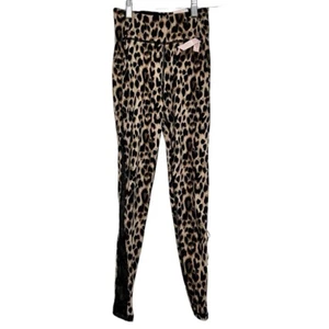 Victoria’s Secret Incredible Essential Legging 7/8 Größe 2 Taschen Leopard - Bild 1 von 8