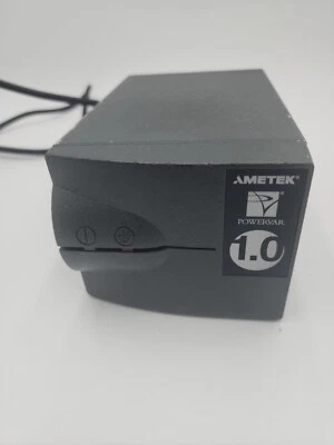 AMETEK Powervar 1.0 Power Conditioner ABC100-11 61012-66R - Image 1 of 4