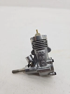 OS Max 10 Glow Ignition Model Engine M6 - Image 1 of 4