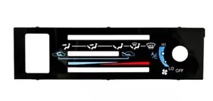 Genuine Toyota 70 Series Land Cruiser Air Condition Heater Control Face Plate - Picture 1 of 1